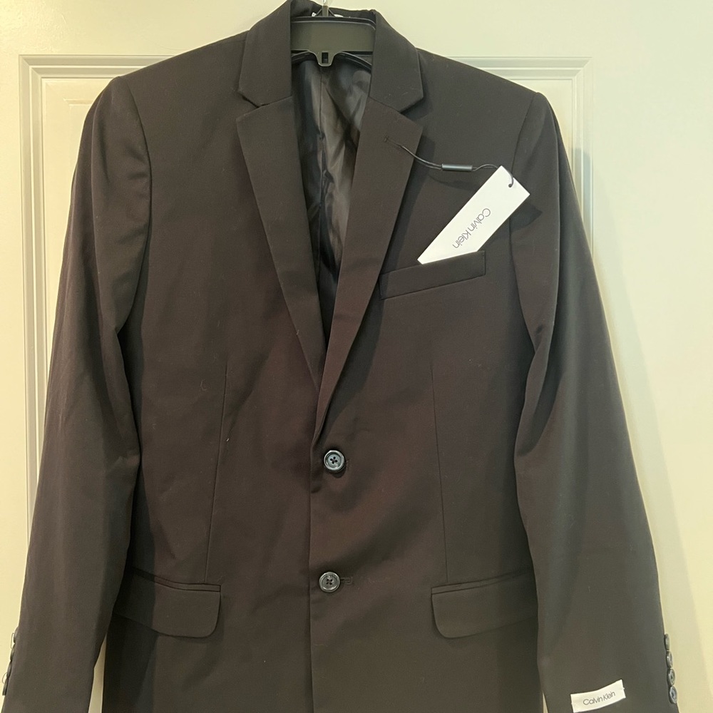 Calvin Klein boys suit jacket